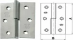 Amig Μεντεσές Επίπλου 7324 60x40mm / Αριστερός