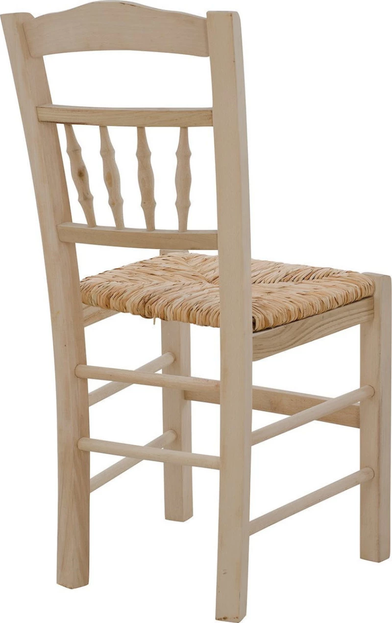 Καρέκλα Καφενείου Natural HM10258 41,5x44,5x88,5 εκ.
