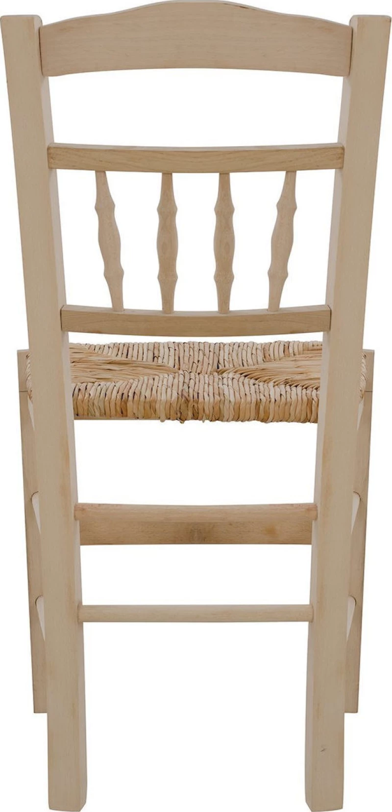 Καρέκλα Καφενείου Natural HM10258 41,5x44,5x88,5 εκ.