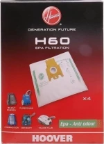 Hoover H60 Σακούλες Σκούπας 4τμχ