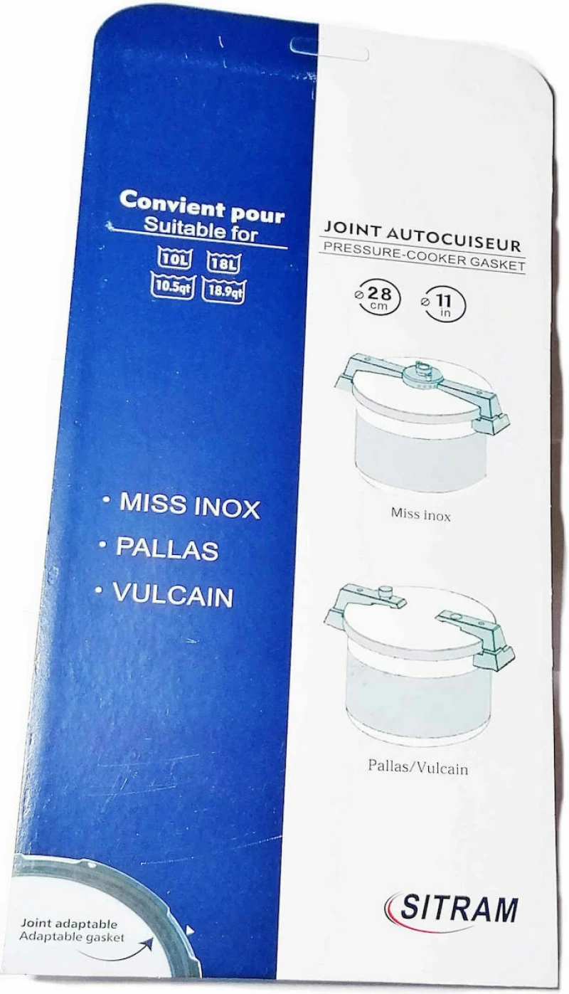 Sitram Λάστιχο Χύτρας 10lt 23951-00097