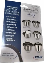 Sitram Λάστιχο Χύτρας 24cm