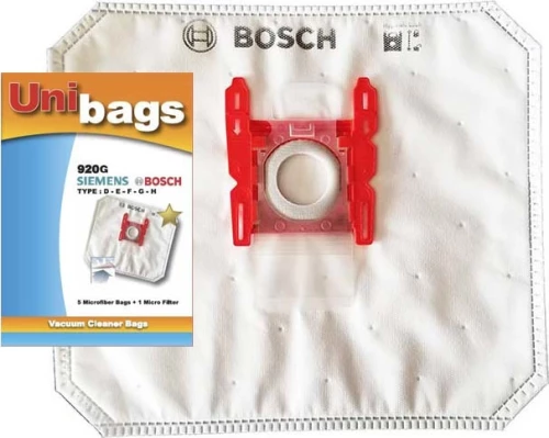 Unibags 920G Σακούλες Σκούπας 5τμχ