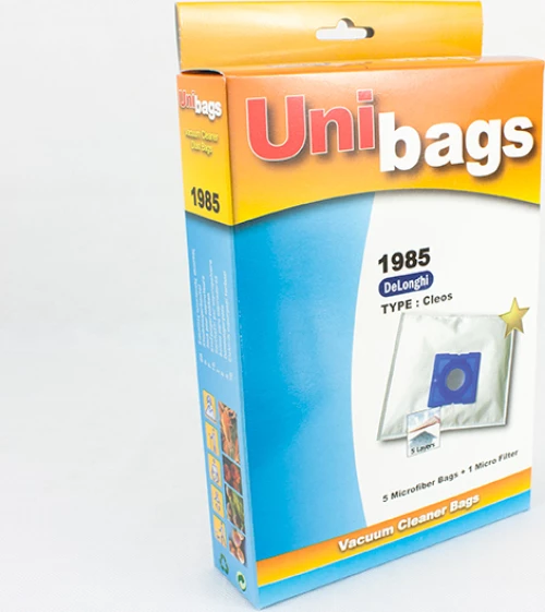 Unibags 1985D Σακούλες Σκούπας 5τμχ