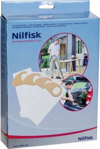 Nilfisk 81943048 Σακούλες Σκούπας 4τμχ