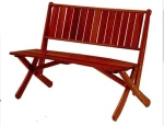 Piper Integra Pagaki - Παγκάκι Διθέσιο 105Χ54Χ88Cm - Ξύλο Jarrah