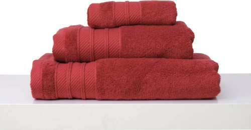 Anna Riska Πετσέτα Σώματος Soft 70x140 Red