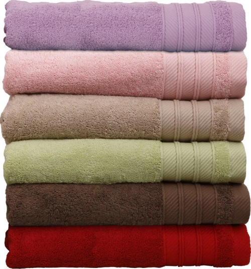 Anna Riska Πετσέτα Σώματος Soft 70x140 Red