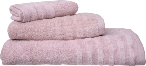 Anna Riska Σετ Πετσέτες 3τμχ Spa 5 Blush