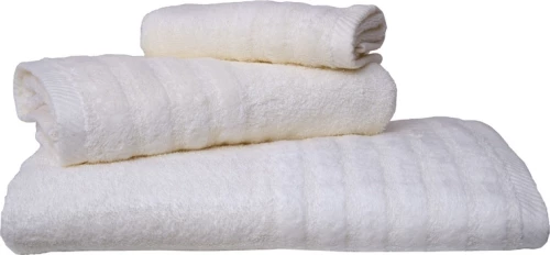 Anna Riska Σετ Πετσέτες 3τμχ Spa 3 Ivory