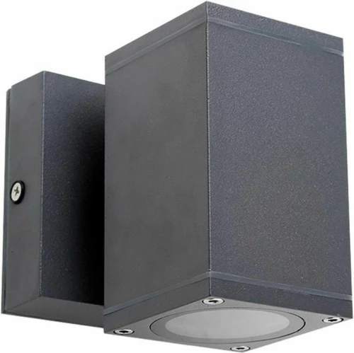 Φωτιστικό Τοίχου 60x108mm Anthracite VK/01067/AN VKLed