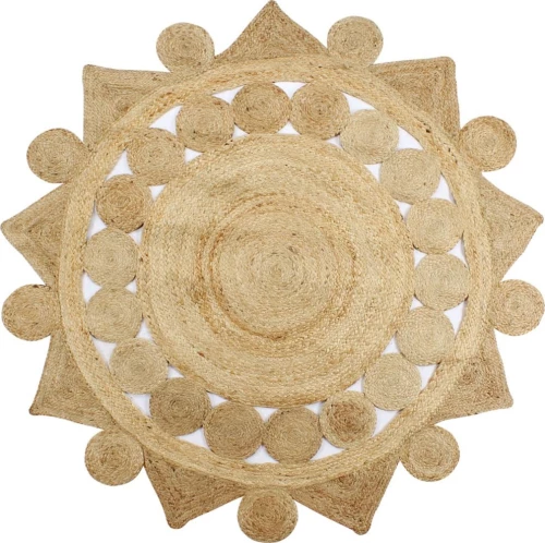 vidaXL Στρογγυλό με Διάμετρο 90cm