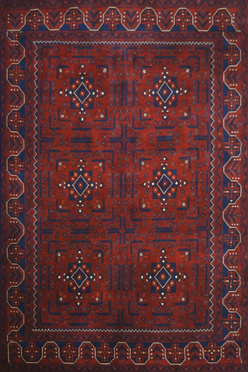 Χειροποίητο Χαλί Khal 227X174 227X174cm