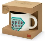 Legami Milano Cup-Puccino Super Mummy Κούπα Κεραμική Λευκή 350ml