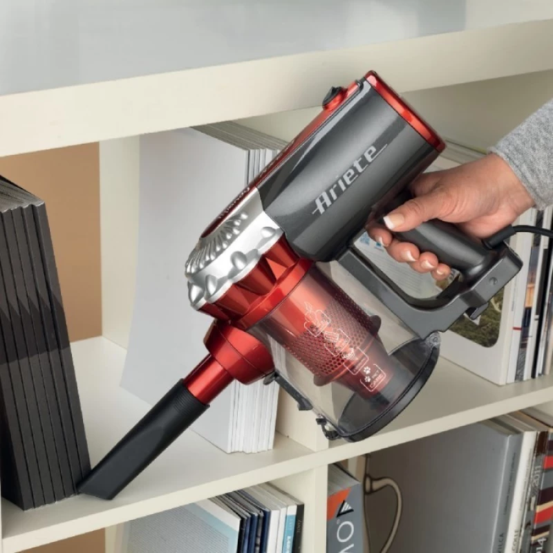 Ariete 2761 Ηλεκτρικό Σκουπάκι Χειρός & με Κοντάρι 600W