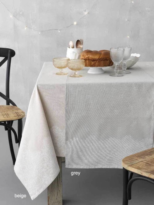 Palamaiki Τραπεζομάντηλο 180x320 Mimoza Grey