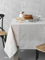 Palamaiki Τραπεζομάντηλο 180x320 Mimoza Grey