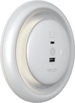 Allocacoc LightDisc Φωτιστικό Ασφαλείας Ηλιακό 10914WT/SLSLRC