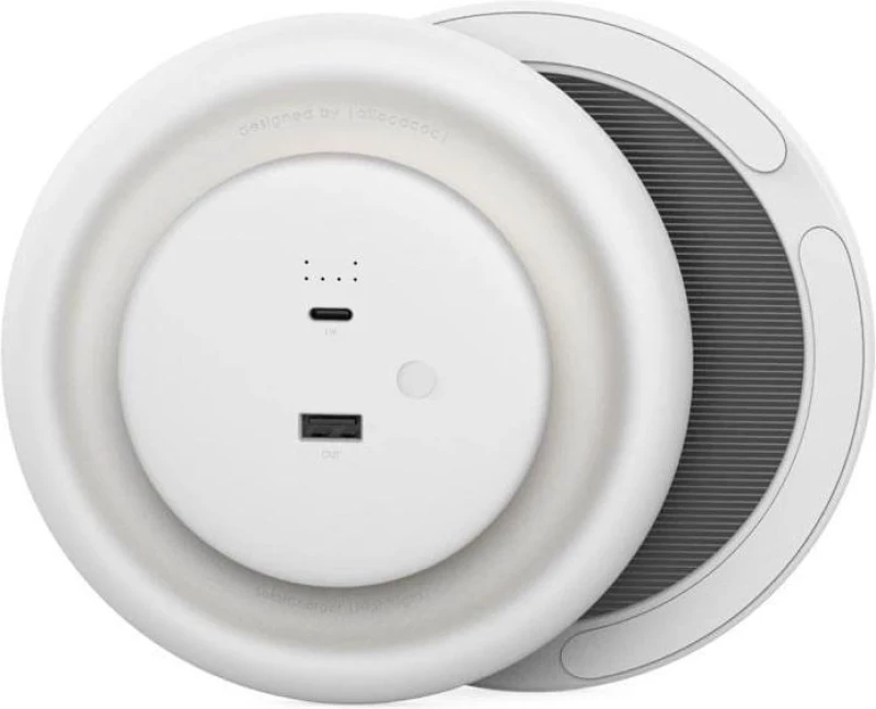Allocacoc LightDisc Φωτιστικό Ασφαλείας Ηλιακό 10914WT/SLSLRC