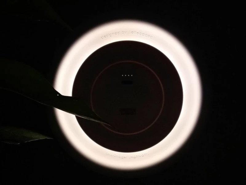 Allocacoc LightDisc Φωτιστικό Ασφαλείας Ηλιακό 10914WT/SLSLRC
