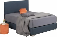 Ostria Κρεβάτι Υπέρδιπλο Ύφασμα / Με Τάβλες 160x200cm