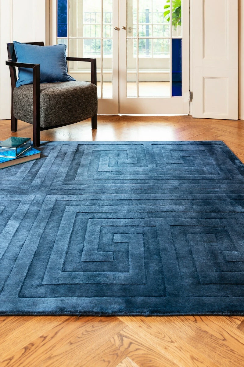 Asiatic London Χαλί Kingsley Blue 200x300