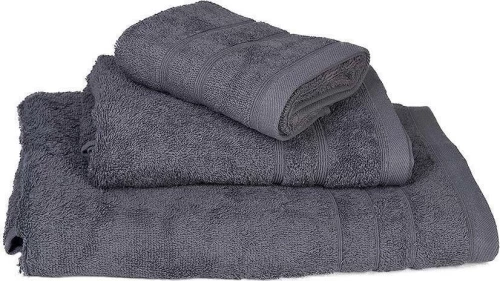 Le Blanc Πετσέτα Χεριών Πεννιέ 40x60 Grey