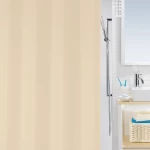 Dimitracas Κουρτίνα Μπάνιου 180x200 Bio Beige