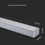 V-TAC Γραμμικό Φωτιστικό 120cm 378