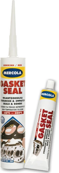 Mercola Gasket Seal Φλαντζόκολλα 310ml Κόκκινη