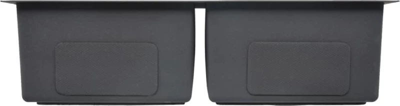 vidaXL 145079 Ένθετος Νεροχύτης 76x44cm Inox Brushed