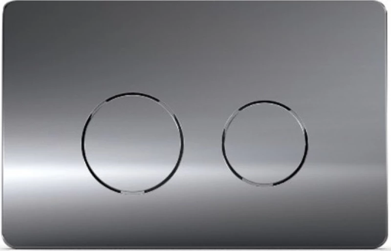 Wisa Πλακέτα Χειρισμού Easy Touch Χρώμιο Σατινέ F099-101