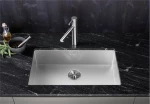 Blanco Zerox 500-U InFino Υποκαθήμενος Νεροχύτης 54x44cm Inox Σατινέ