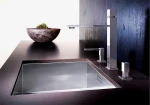 Blanco Zerox 500-U InFino Υποκαθήμενος Νεροχύτης 54x44cm Inox Σατινέ