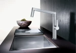Blanco Zerox 500-U InFino Υποκαθήμενος Νεροχύτης 54x44cm Inox Σατινέ