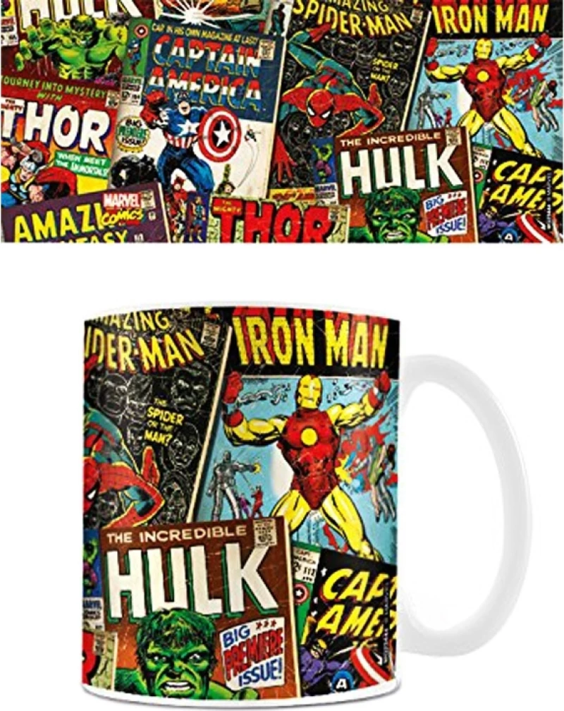 Κούπα Marvel Comics Retro | Κεραμικό