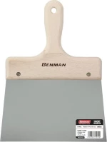 Benman Σπάτουλα Inox Μακριά 180mm 70913