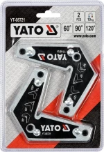 Yato Μαγνητική Γωνία Συγκόλλησης YT-08721