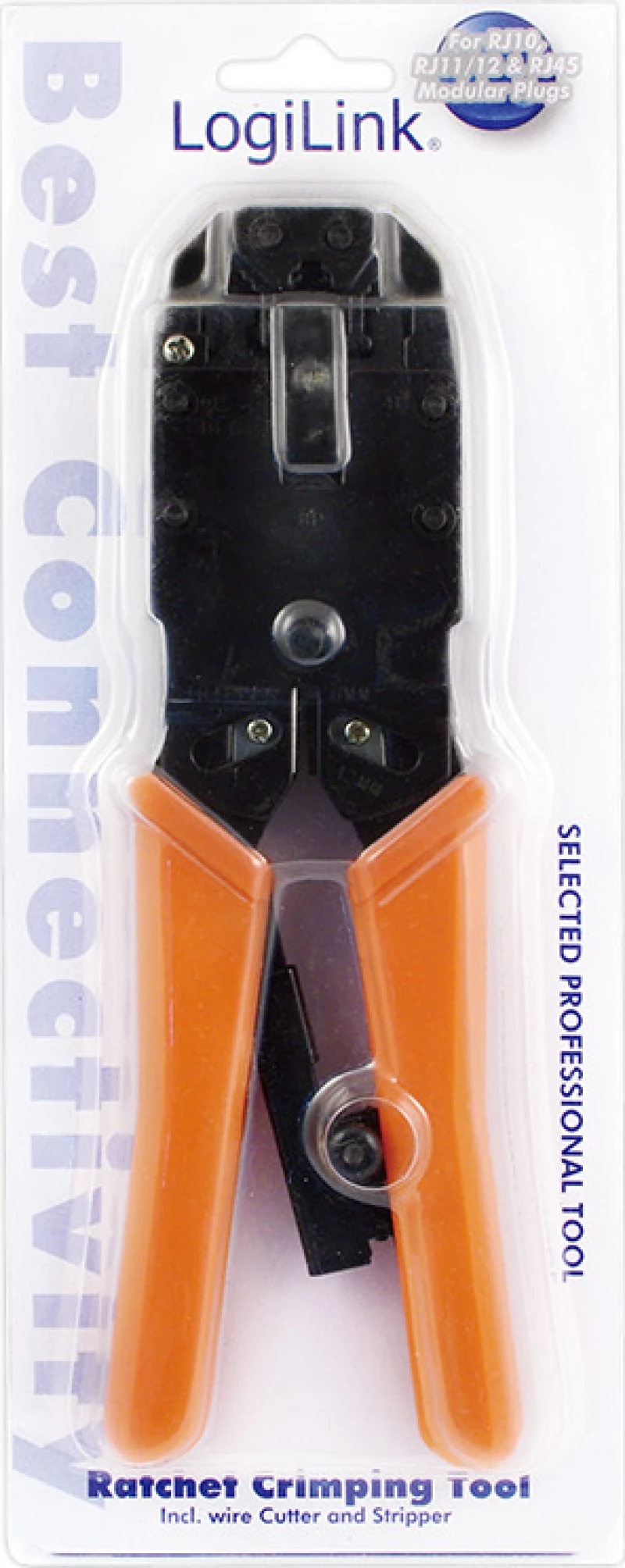 LogiLink WZ0003 1354048000 Πρέσα Ακροδεκτών 200mm