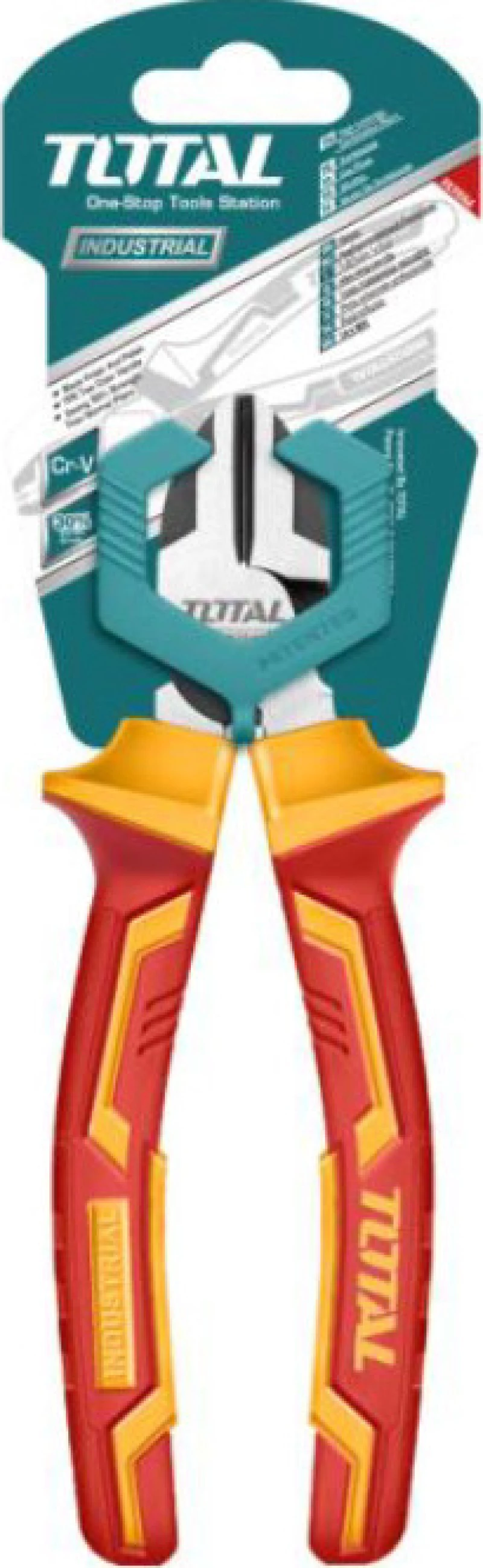 Total THTIP2571 Πλαγιοκόφτης Ηλεκτρολόγου 180mm