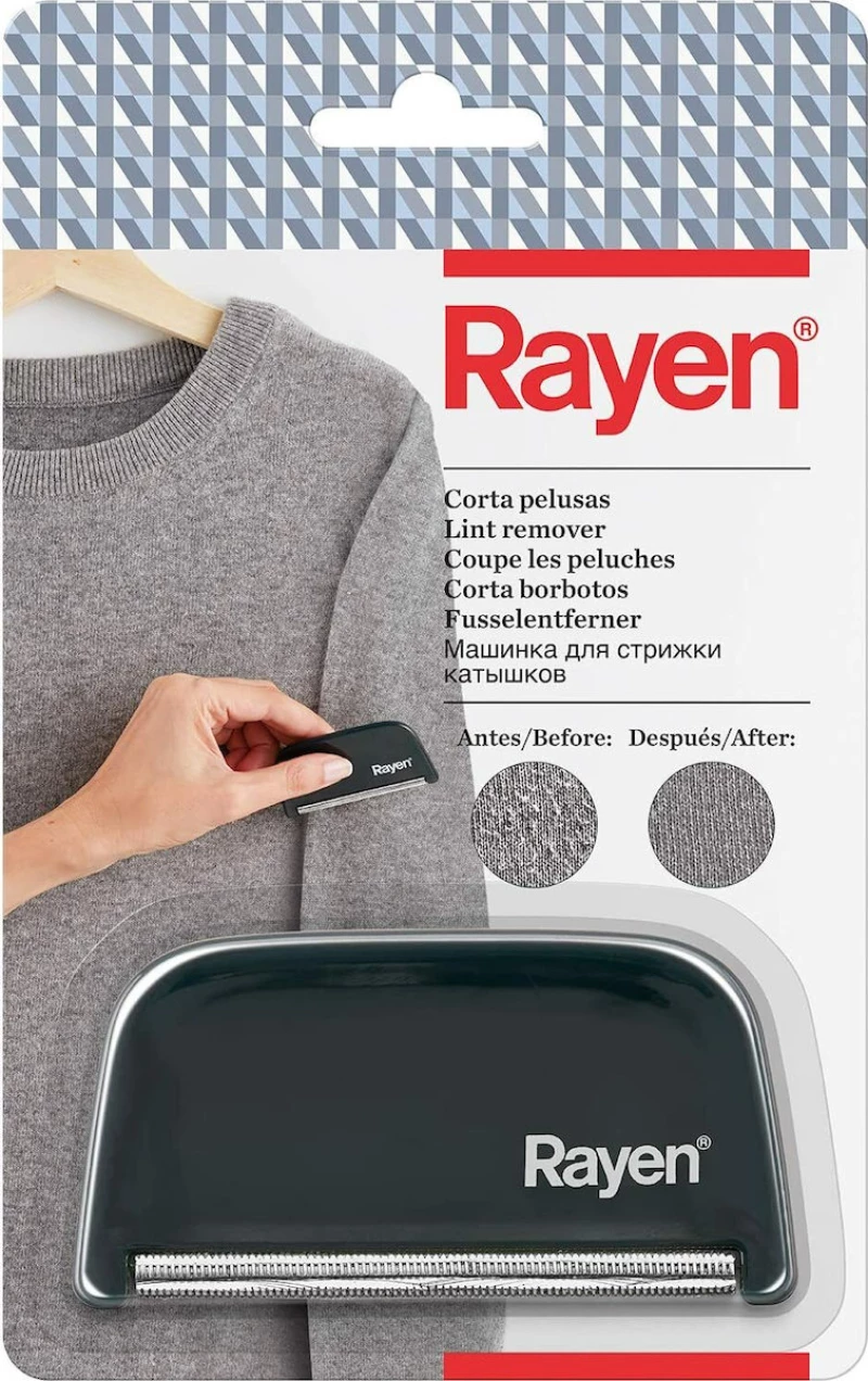 Rayen 2088 Αποχνουδωτής Μαύρος