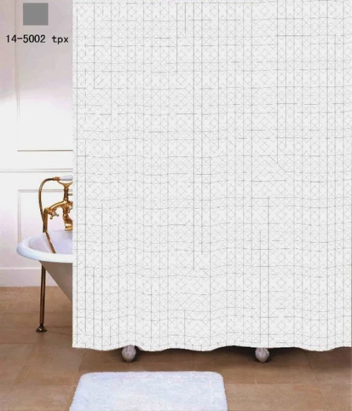 Meusch Κουρτίνα Μπάνιου 180x200 Ice Diamond