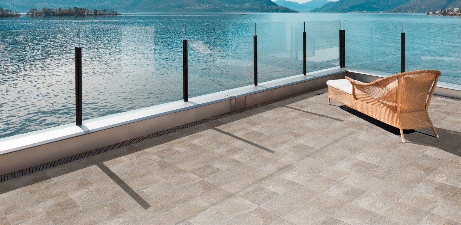 Πλακάκι Δαπέδου KEROS POTES TAUPE 33X33