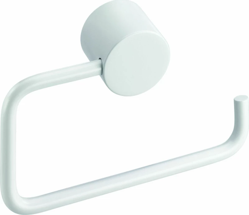 Verdi Lamda 3010401 Χαρτοθήκη Επιτοίχια Μεταλλική White Matt