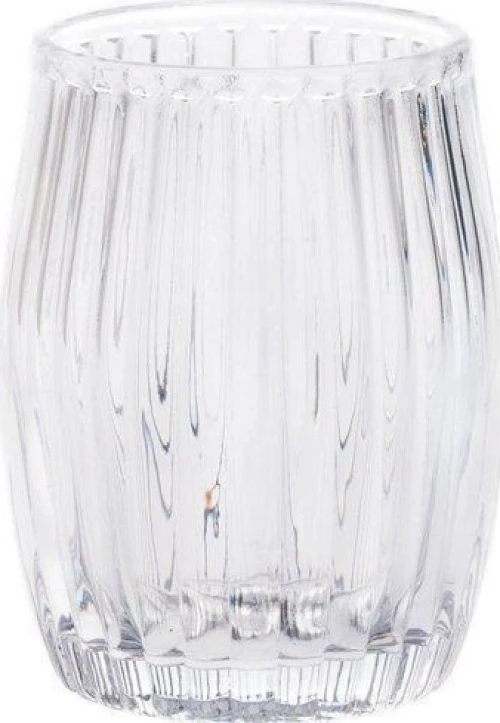 Dimitracas Spirella Quartz Ποτηροθήκη Επιτραπέζια Γυάλινη Διάφανη