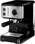Gruppe CM 4677 Inox Μηχανή Espresso 1050W Πίεσης 20bar