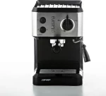 Gruppe CM 4677 Inox Μηχανή Espresso 1050W Πίεσης 20bar