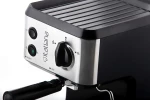 Gruppe CM 4677 Inox Μηχανή Espresso 1050W Πίεσης 20bar