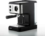 Gruppe CM 4677 Inox Μηχανή Espresso 1050W Πίεσης 20bar