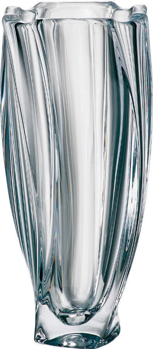 Bohemia Διακοσμητικό Βάζο Κρυστάλλινο Neptune 30.5cm